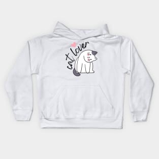 cat lover 2023 Kids Hoodie